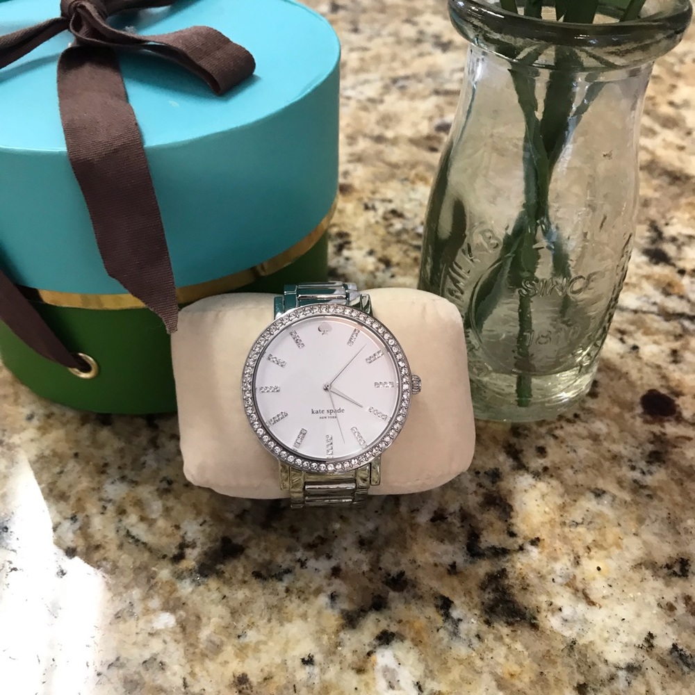 Kate Spade Silver Watch